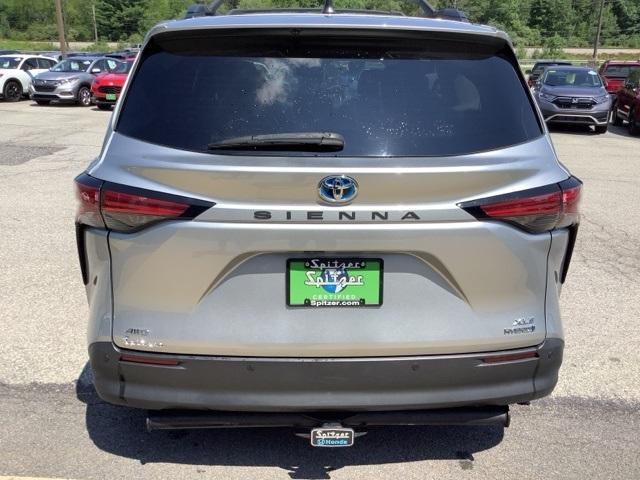 used 2021 Toyota Sienna car, priced at $36,500