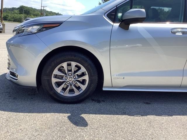 used 2021 Toyota Sienna car, priced at $36,500