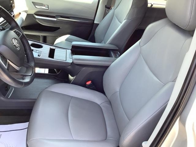 used 2021 Toyota Sienna car, priced at $36,500