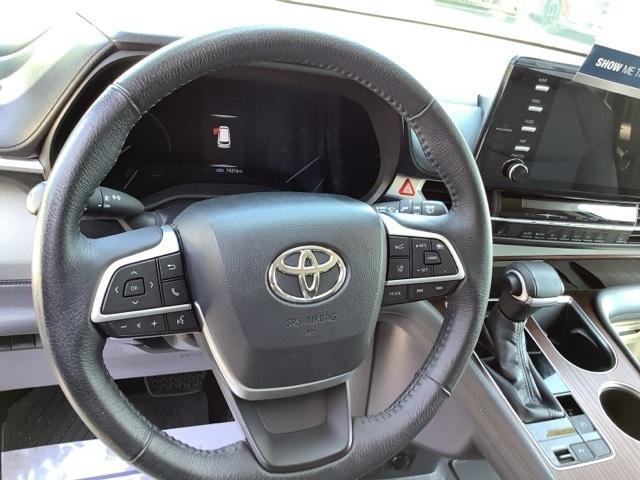 used 2021 Toyota Sienna car, priced at $36,500
