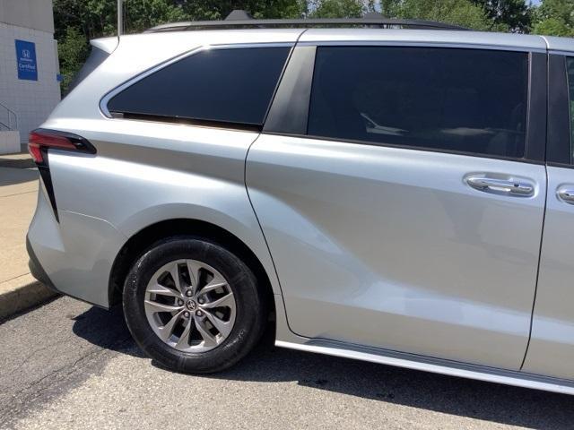 used 2021 Toyota Sienna car, priced at $36,500