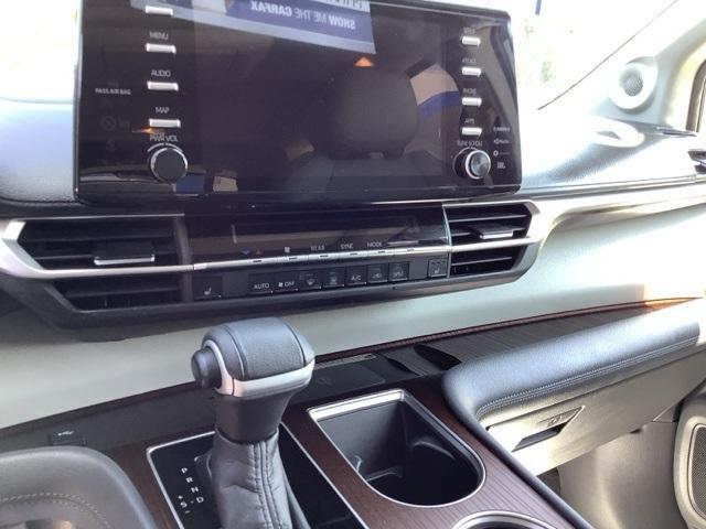 used 2021 Toyota Sienna car, priced at $36,500