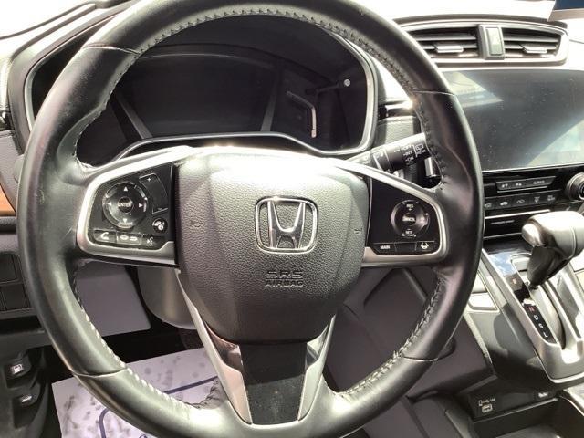 used 2022 Honda CR-V car, priced at $30,900