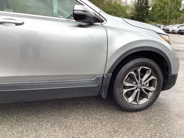 used 2021 Honda CR-V car, priced at $24,500