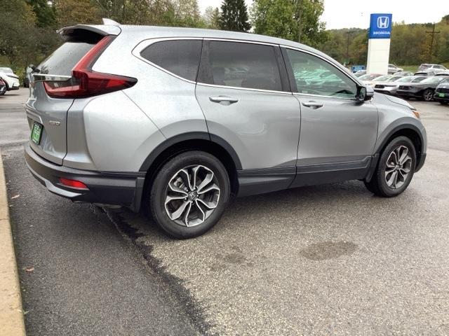 used 2021 Honda CR-V car, priced at $24,500