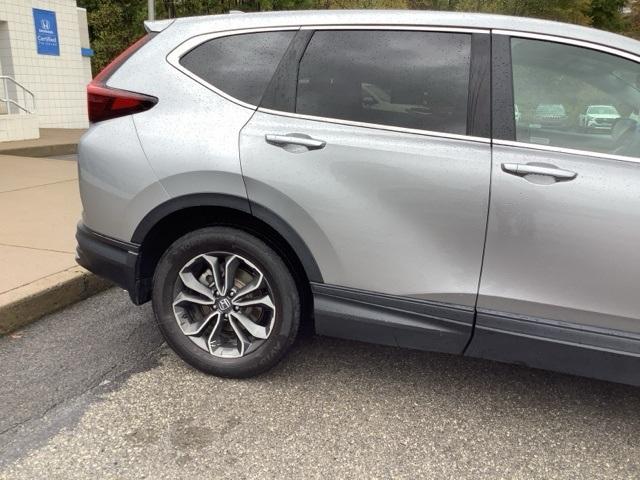 used 2021 Honda CR-V car, priced at $24,500