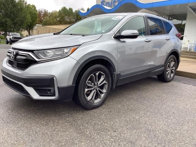 used 2021 Honda CR-V car, priced at $24,500