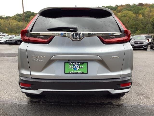 used 2021 Honda CR-V car, priced at $24,500