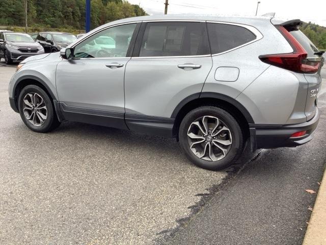 used 2021 Honda CR-V car, priced at $24,500