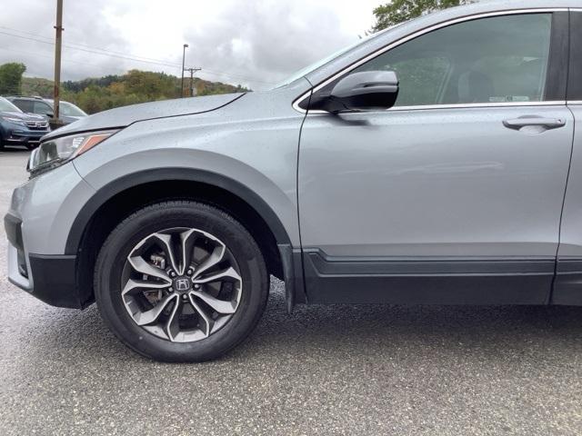 used 2021 Honda CR-V car, priced at $24,500