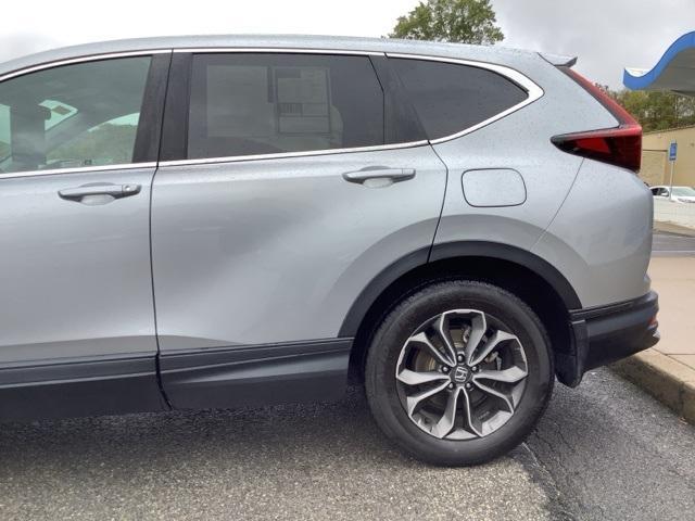 used 2021 Honda CR-V car, priced at $24,500
