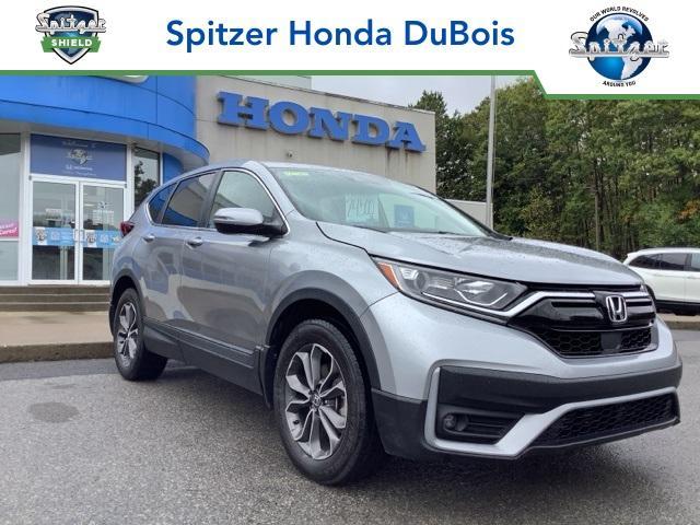 used 2021 Honda CR-V car, priced at $24,500