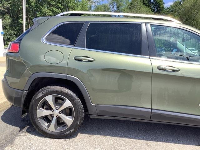 used 2019 Jeep Cherokee car, priced at $16,700