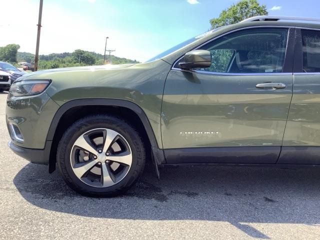 used 2019 Jeep Cherokee car, priced at $16,700