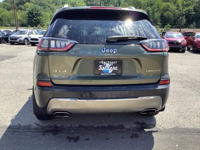 used 2019 Jeep Cherokee car, priced at $16,700