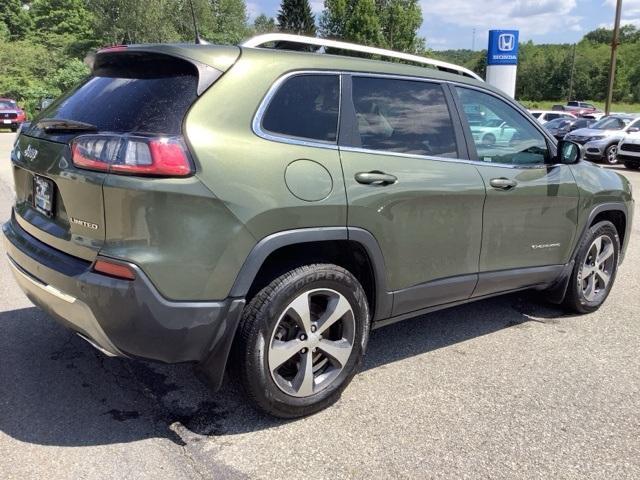 used 2019 Jeep Cherokee car, priced at $16,700
