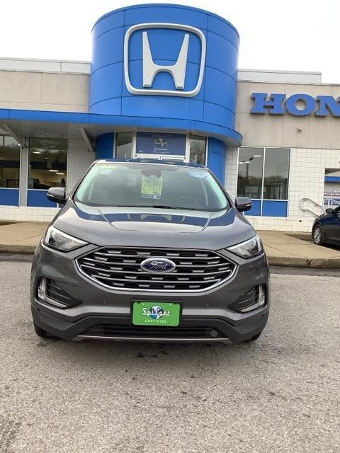 used 2022 Ford Edge car, priced at $23,999