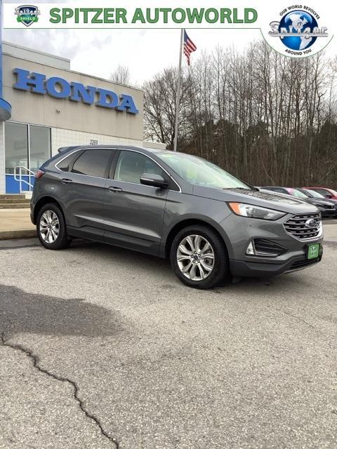 used 2022 Ford Edge car, priced at $23,999