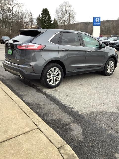 used 2022 Ford Edge car, priced at $23,999