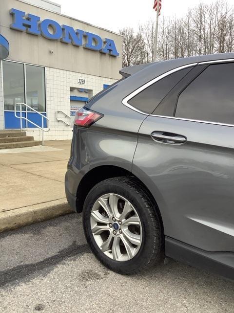 used 2022 Ford Edge car, priced at $23,999