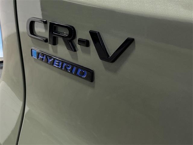 new 2026 Honda CR-V Hybrid car, priced at $40,650