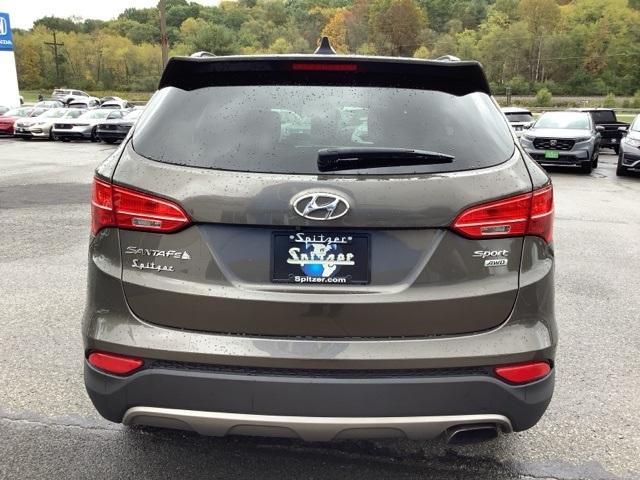 used 2014 Hyundai Santa Fe Sport car, priced at $9,500
