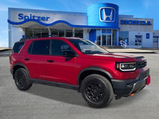 new 2026 Honda Passport car, priced at $53,320