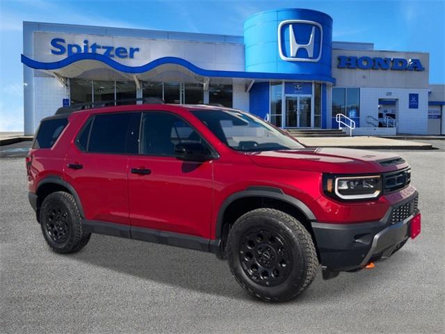 new 2026 Honda Passport car, priced at $53,620