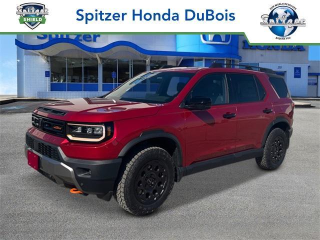 new 2026 Honda Passport car, priced at $53,620