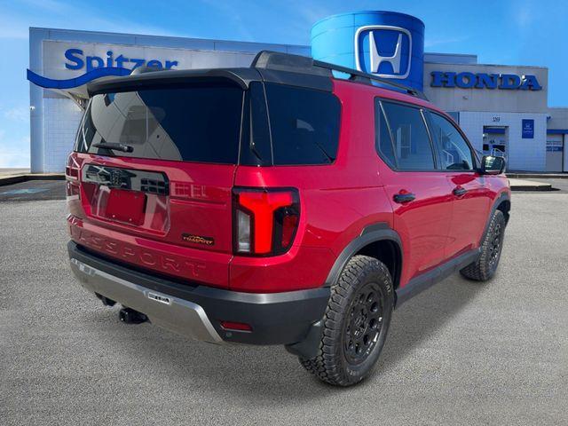 new 2026 Honda Passport car, priced at $53,320