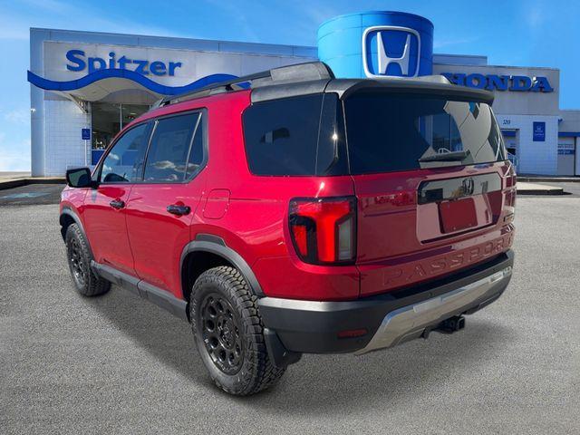 new 2026 Honda Passport car, priced at $53,320