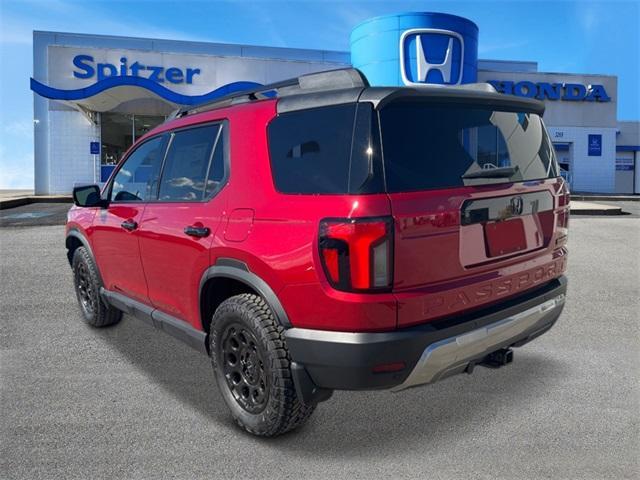 new 2026 Honda Passport car, priced at $53,620