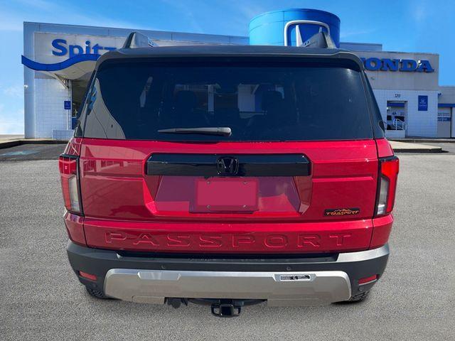 new 2026 Honda Passport car, priced at $53,320