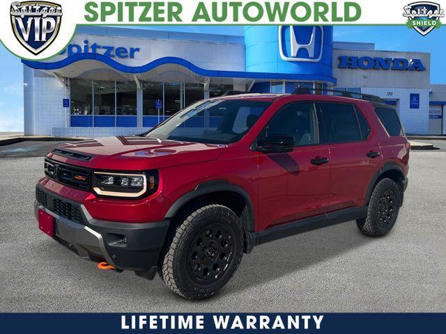 new 2026 Honda Passport car, priced at $53,320