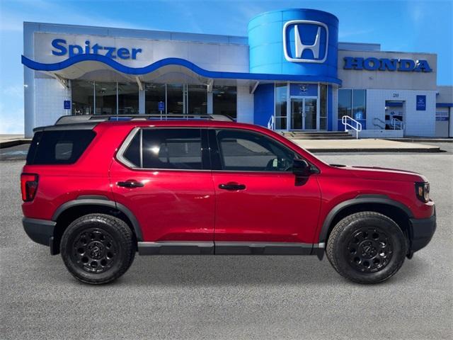 new 2026 Honda Passport car, priced at $53,620