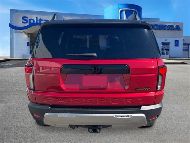 new 2026 Honda Passport car, priced at $53,620
