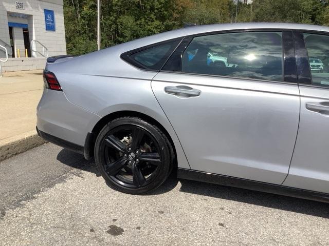 used 2024 Honda Accord Hybrid car, priced at $30,000