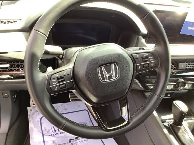 used 2024 Honda Accord Hybrid car, priced at $30,000