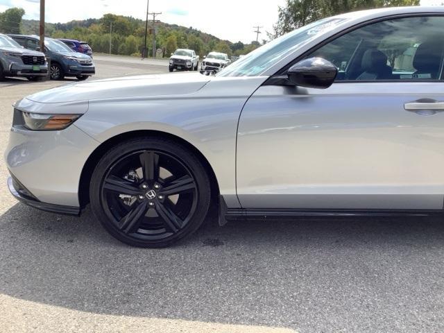used 2024 Honda Accord Hybrid car, priced at $30,000