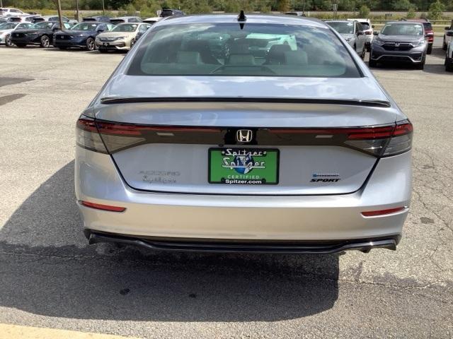 used 2024 Honda Accord Hybrid car, priced at $30,000