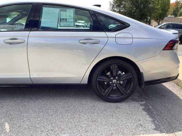 used 2024 Honda Accord Hybrid car, priced at $30,000