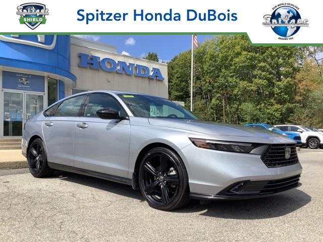 used 2024 Honda Accord Hybrid car, priced at $30,500