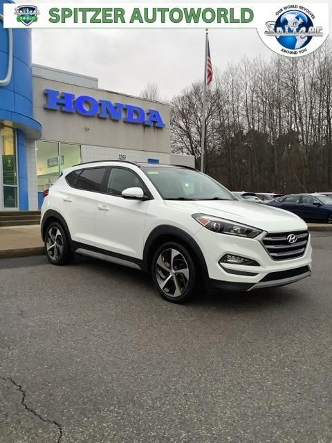 used 2018 Hyundai Tucson car, priced at $15,499