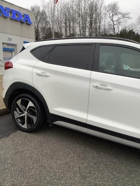 used 2018 Hyundai Tucson car, priced at $15,499