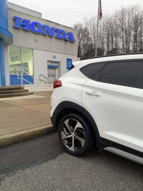 used 2018 Hyundai Tucson car, priced at $15,499