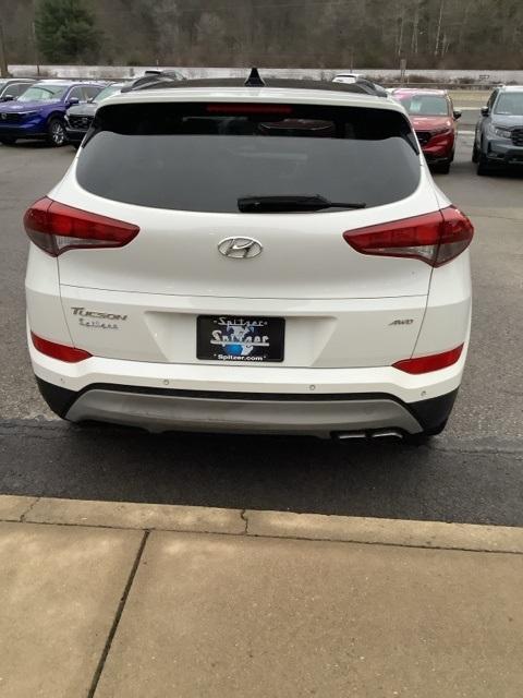 used 2018 Hyundai Tucson car, priced at $15,499