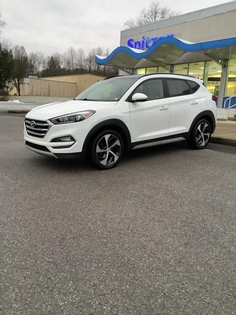 used 2018 Hyundai Tucson car, priced at $15,499