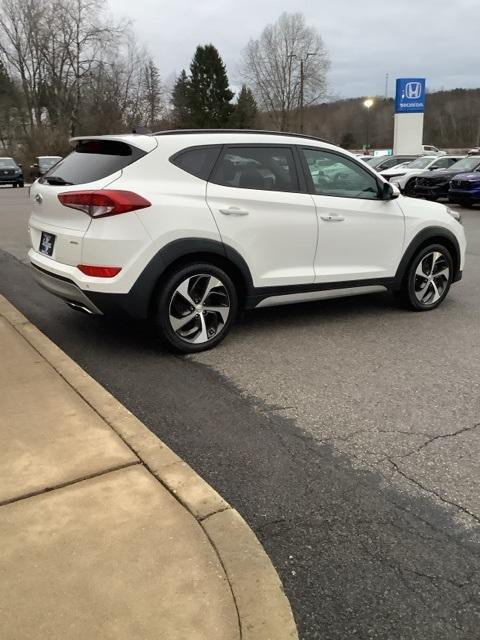 used 2018 Hyundai Tucson car, priced at $15,499