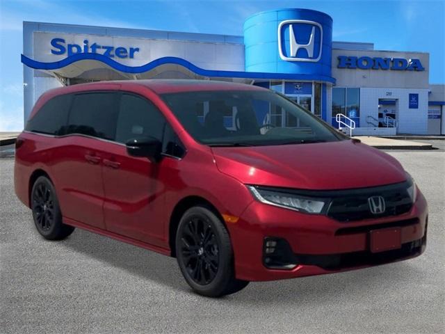 new 2025 Honda Odyssey car, priced at $43,920