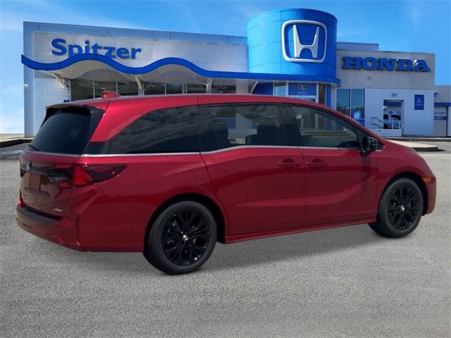 new 2025 Honda Odyssey car, priced at $43,920